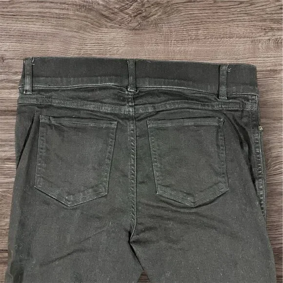 Spanx High Rise Ankle Skinny Shaping Black Jeans Women's Size Medium - Picture 7 of 8